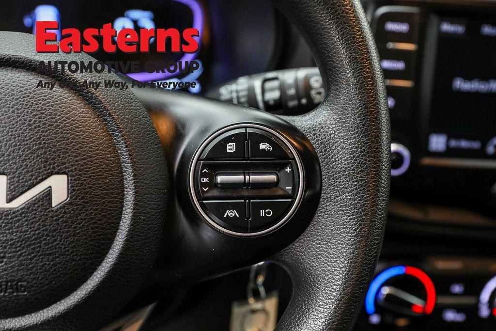 used 2023 Kia Soul car, priced at $16,690