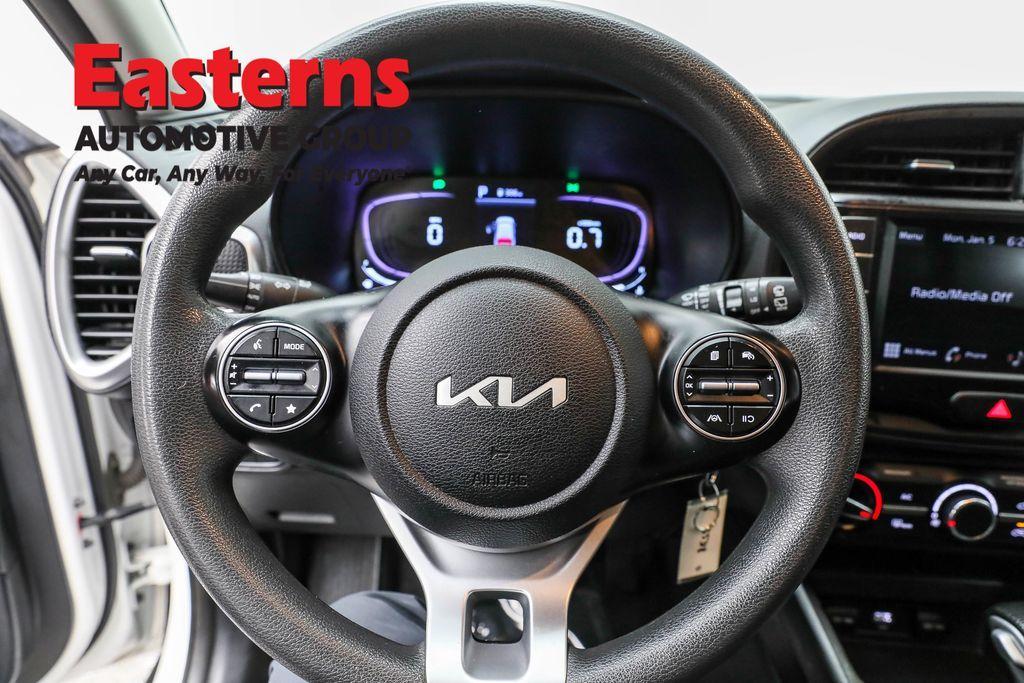 used 2023 Kia Soul car, priced at $16,690