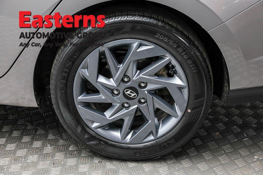 used 2024 Hyundai Elantra car, priced at $18,990