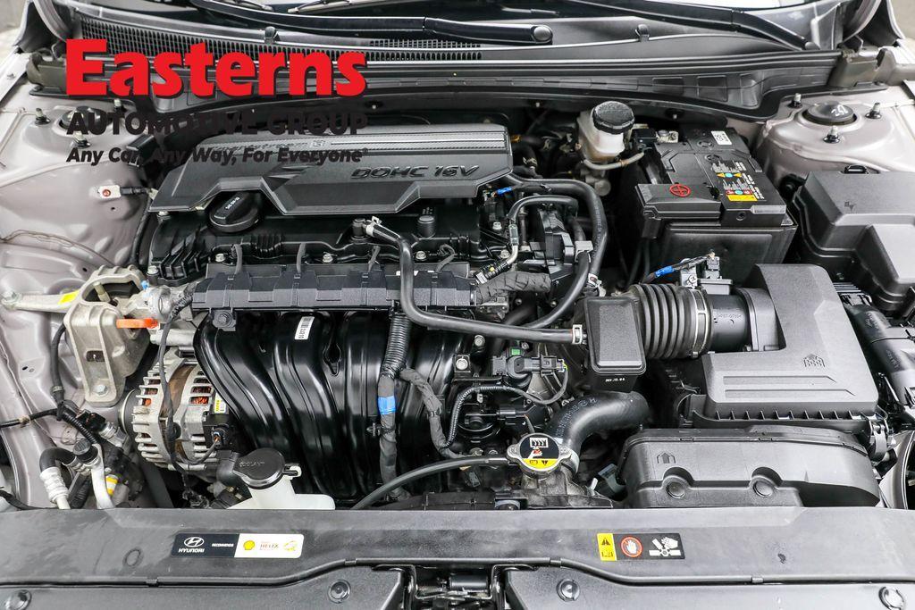 used 2024 Hyundai Elantra car, priced at $18,990