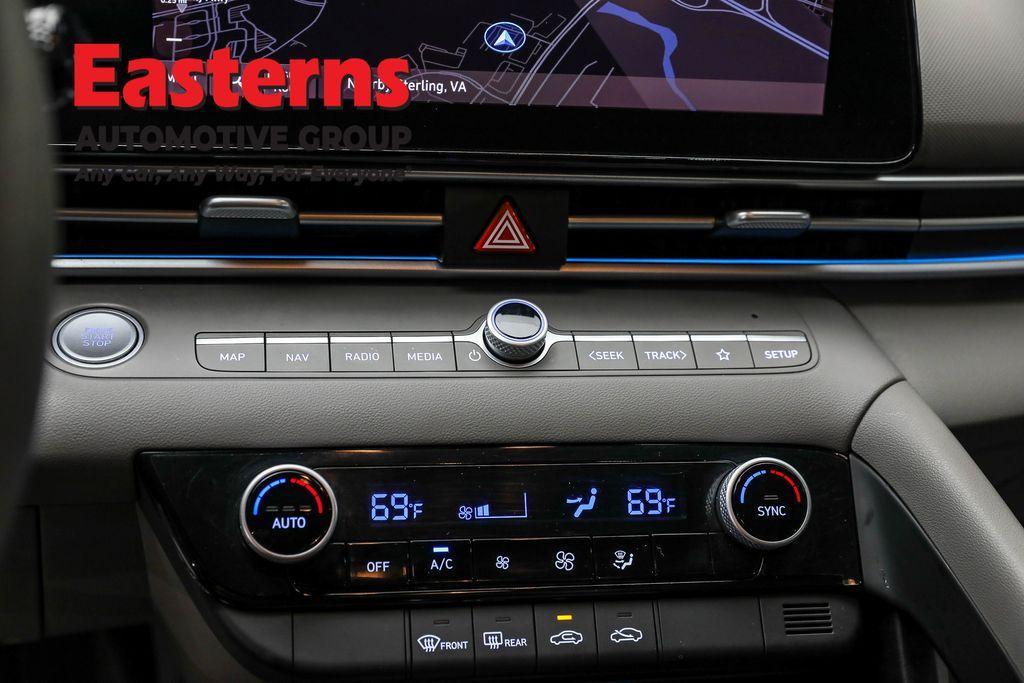 used 2024 Hyundai Elantra car, priced at $18,990