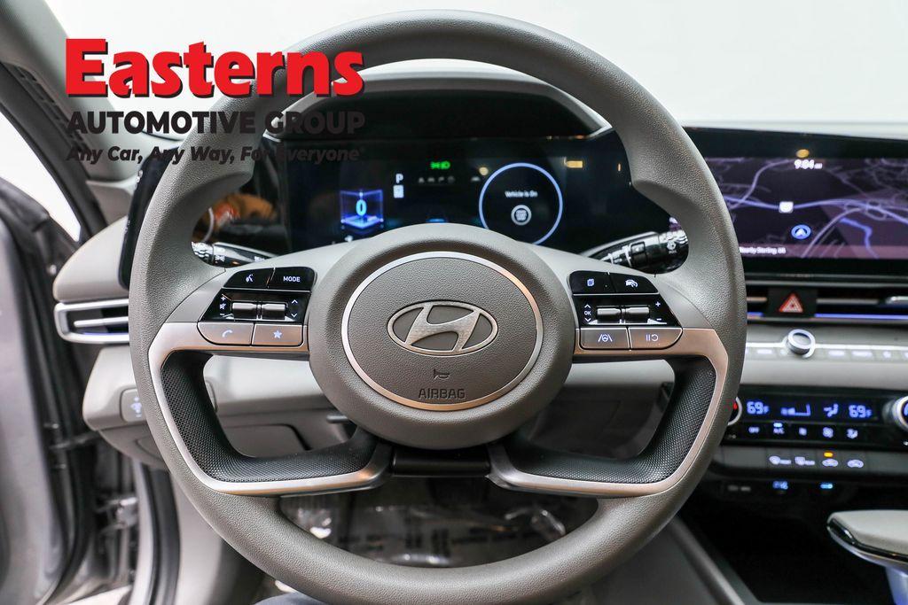 used 2024 Hyundai Elantra car, priced at $18,990