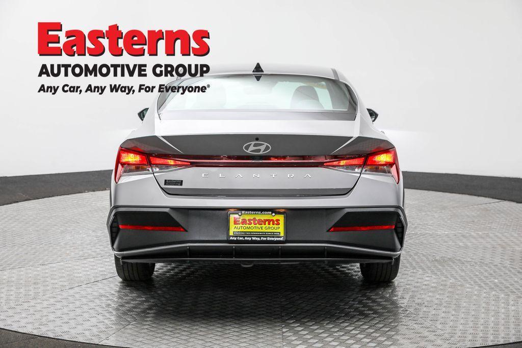 used 2024 Hyundai Elantra car, priced at $18,990