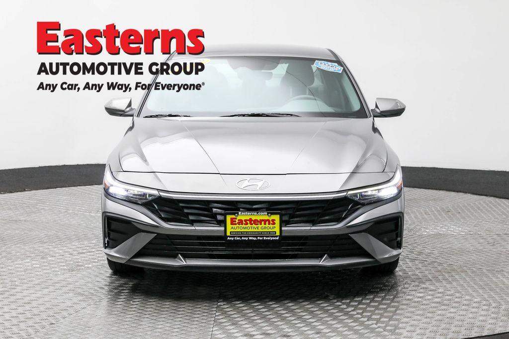 used 2024 Hyundai Elantra car, priced at $18,990