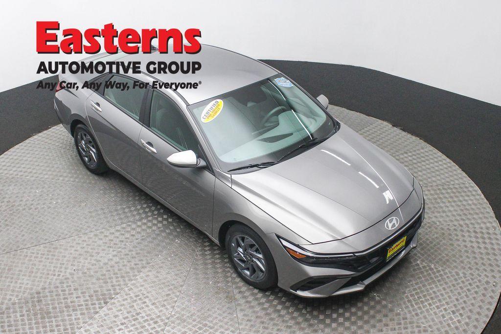 used 2024 Hyundai Elantra car, priced at $18,990