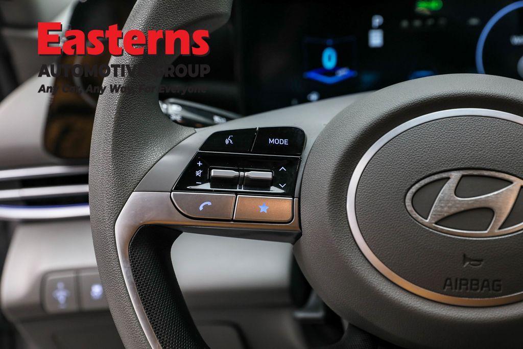 used 2024 Hyundai Elantra car, priced at $18,990