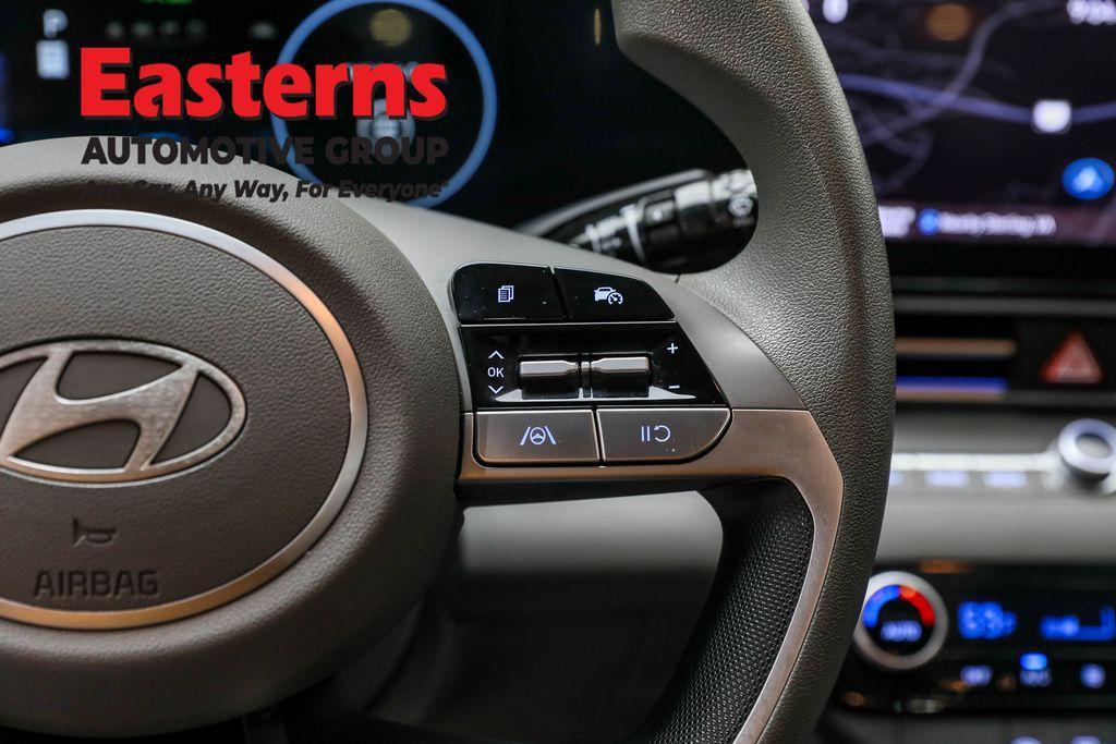 used 2024 Hyundai Elantra car, priced at $18,990