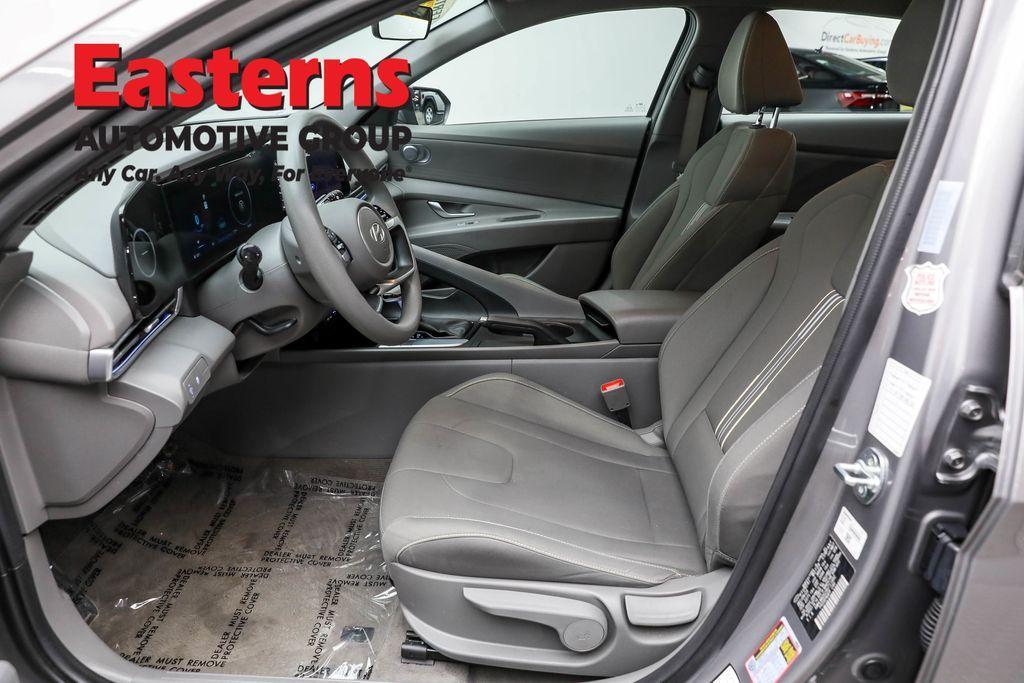 used 2024 Hyundai Elantra car, priced at $18,990
