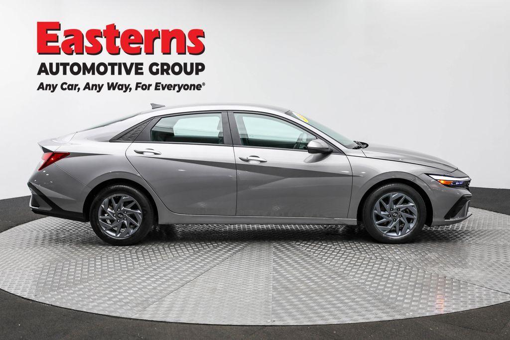 used 2024 Hyundai Elantra car, priced at $18,990