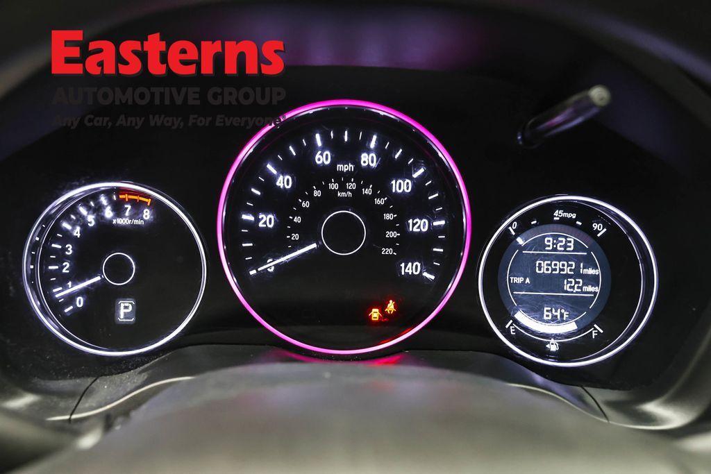 used 2021 Honda HR-V car, priced at $20,549
