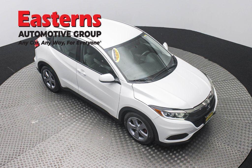 used 2021 Honda HR-V car, priced at $20,549