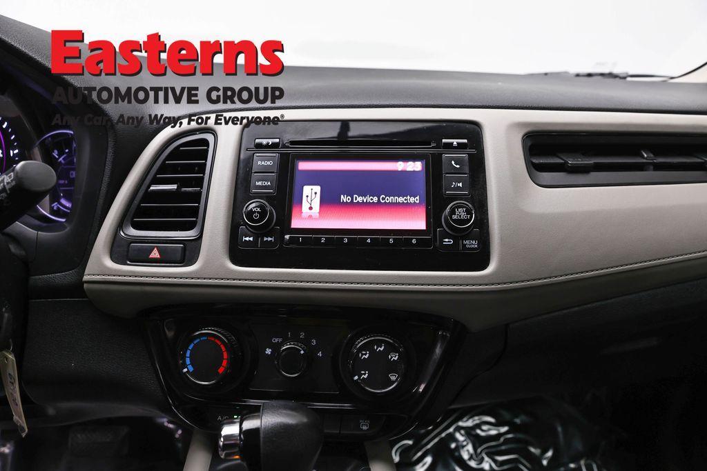 used 2021 Honda HR-V car, priced at $20,549