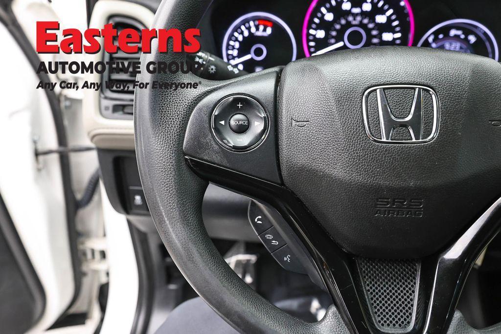 used 2021 Honda HR-V car, priced at $20,549