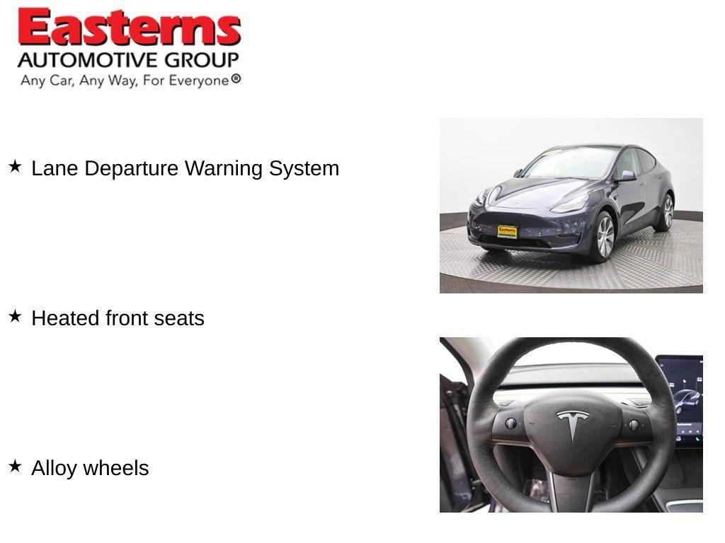 used 2021 Tesla Model Y car, priced at $26,750
