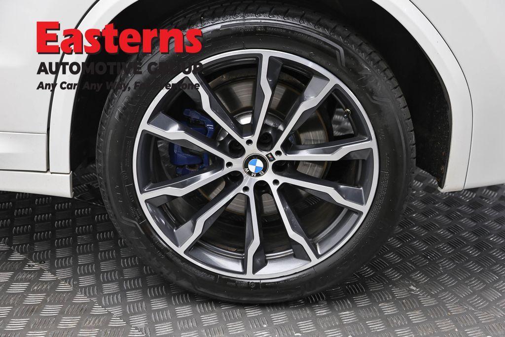 used 2021 BMW X3 car, priced at $34,750