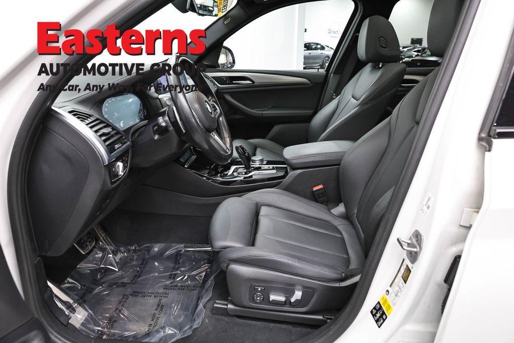 used 2021 BMW X3 car, priced at $34,750