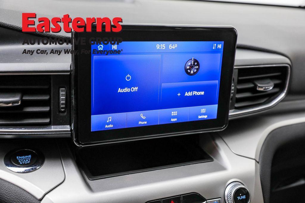 used 2022 Ford Explorer car, priced at $28,490