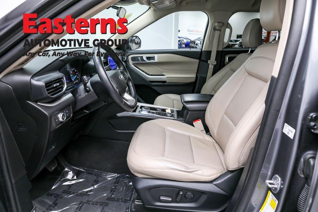 used 2022 Ford Explorer car, priced at $28,490