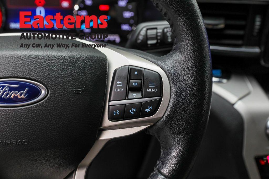 used 2022 Ford Explorer car, priced at $28,490