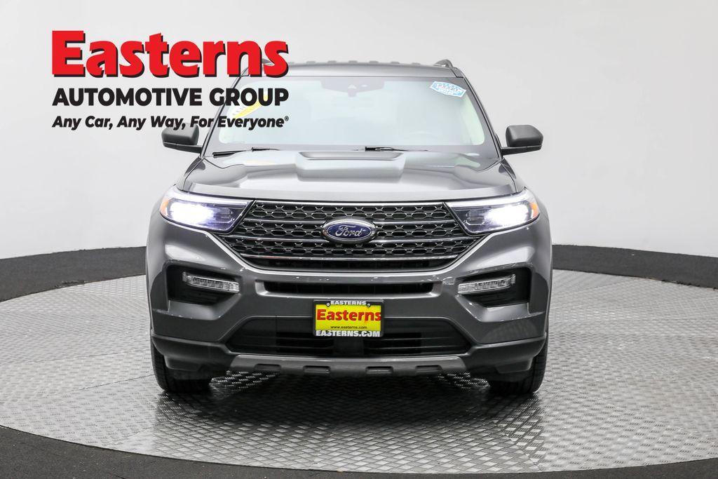 used 2022 Ford Explorer car, priced at $28,490