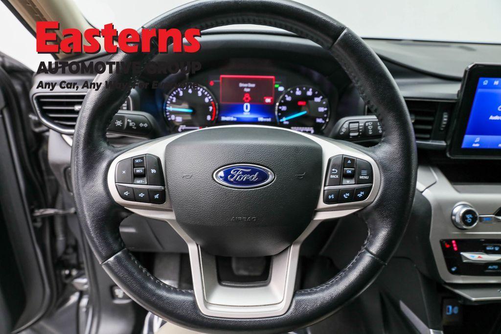 used 2022 Ford Explorer car, priced at $28,490
