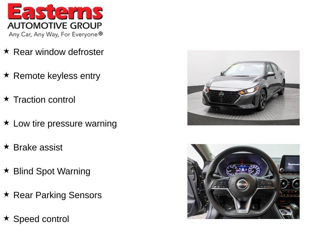 used 2024 Nissan Sentra car, priced at $18,950