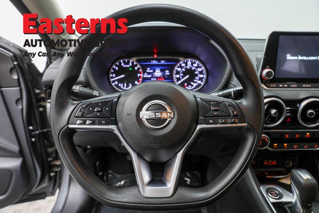 used 2024 Nissan Sentra car, priced at $18,950