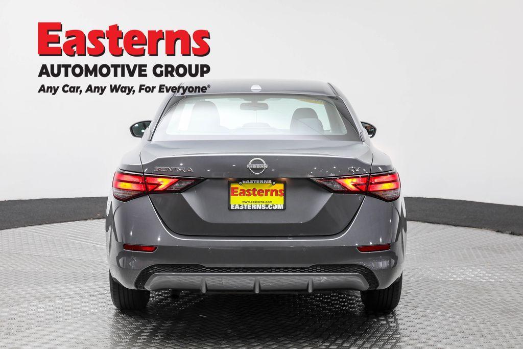 used 2024 Nissan Sentra car, priced at $18,950