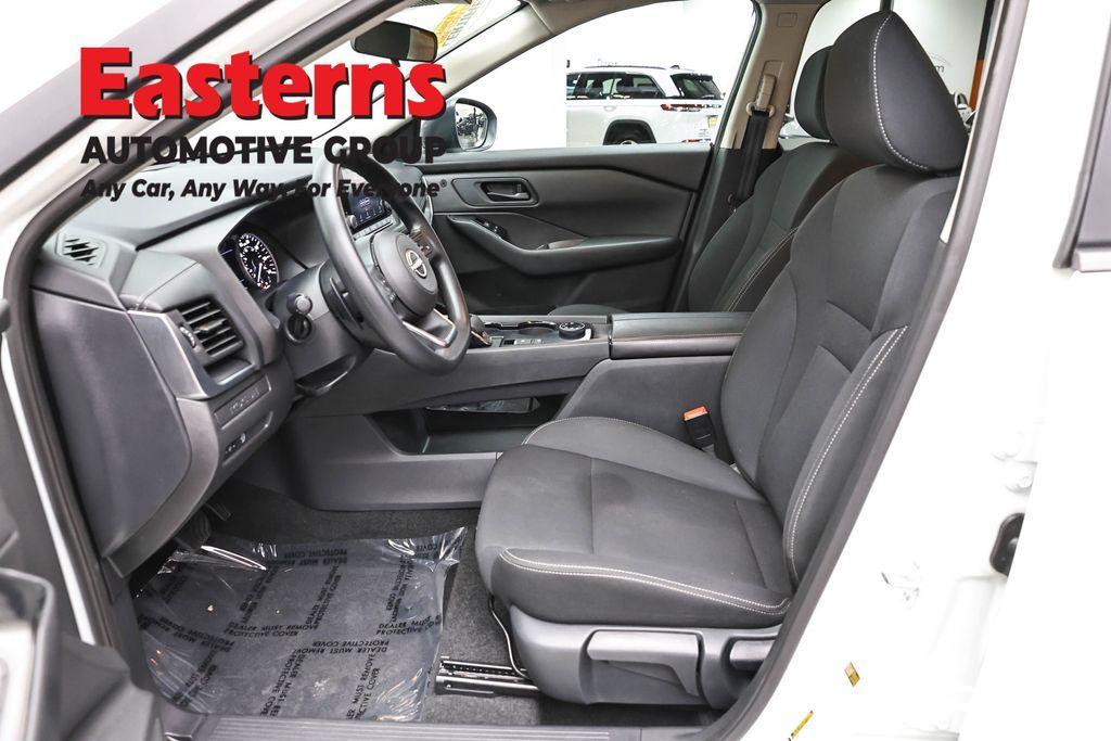 used 2024 Nissan Rogue car, priced at $20,749