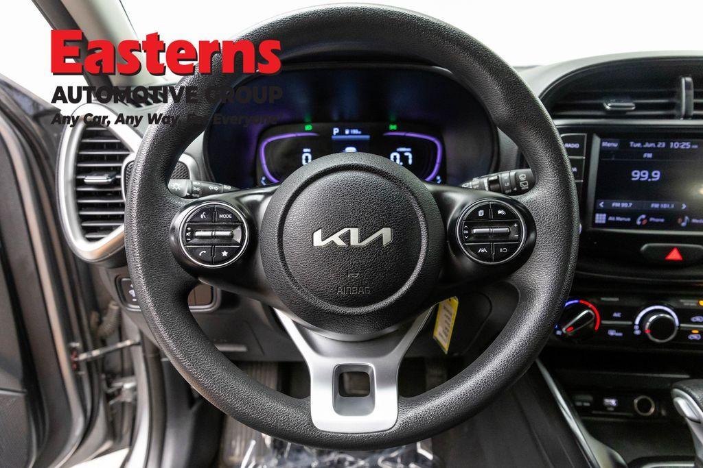 used 2023 Kia Soul car, priced at $19,549