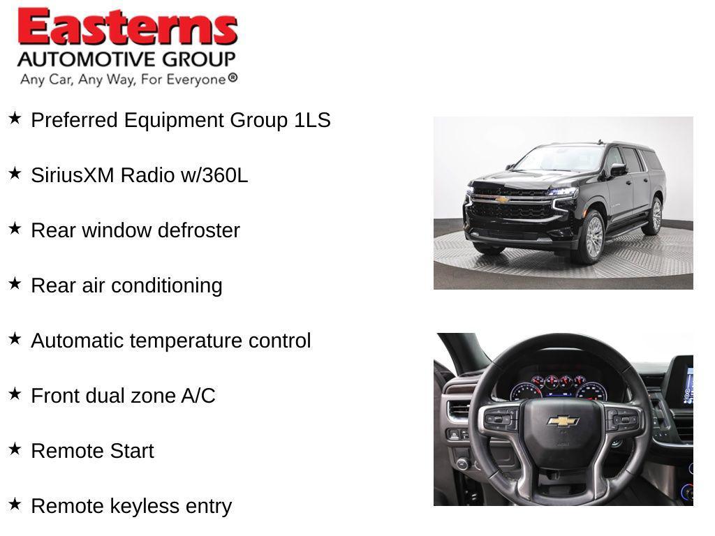 used 2023 Chevrolet Suburban car, priced at $34,289