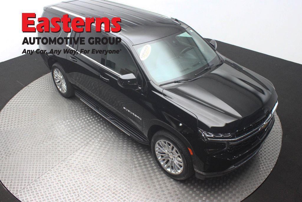 used 2023 Chevrolet Suburban car, priced at $34,289