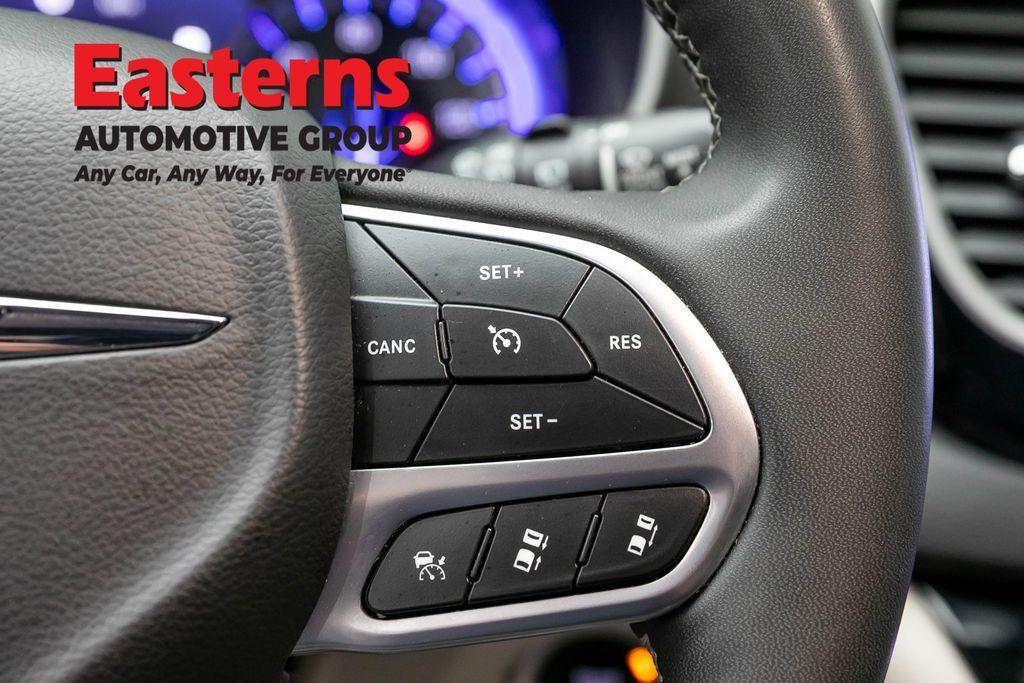 used 2023 Chrysler Pacifica car, priced at $23,274
