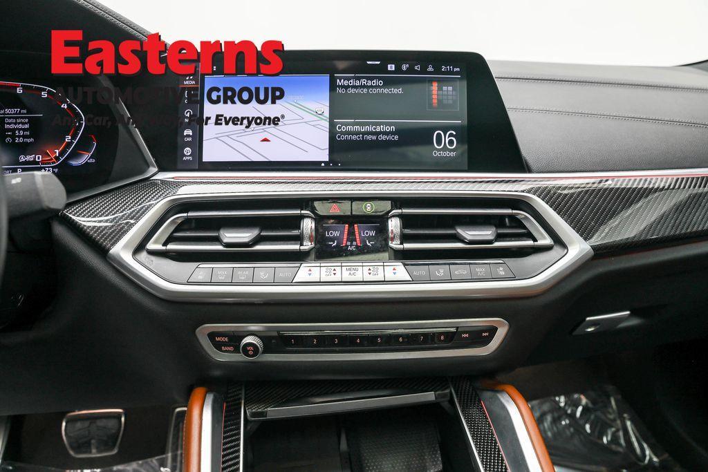used 2023 BMW X6 car, priced at $57,750