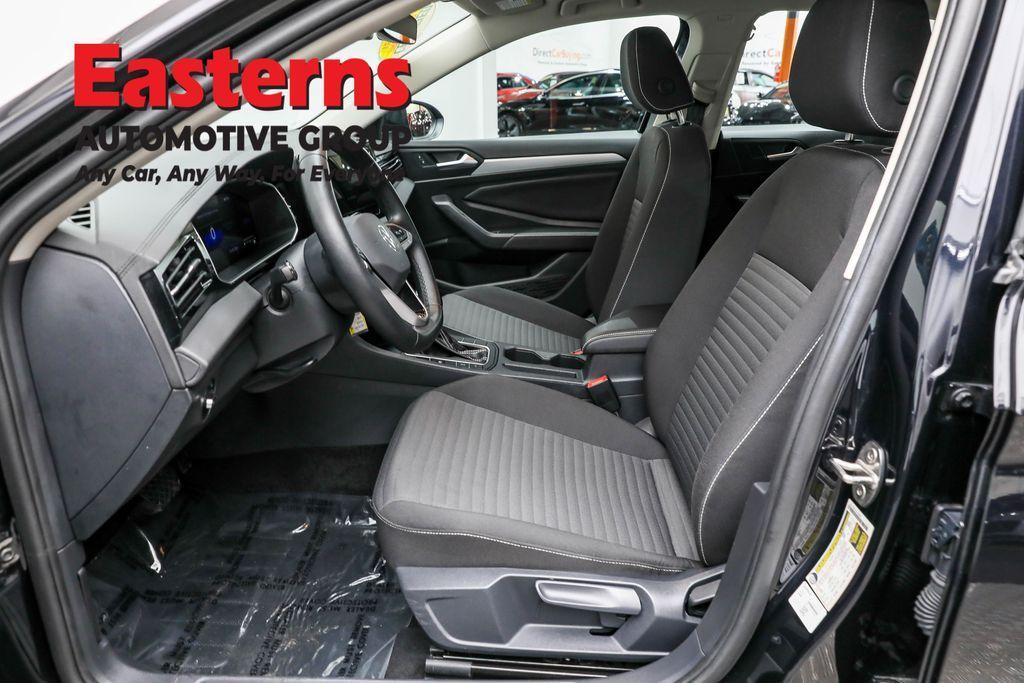 used 2025 Volkswagen Jetta car, priced at $18,890