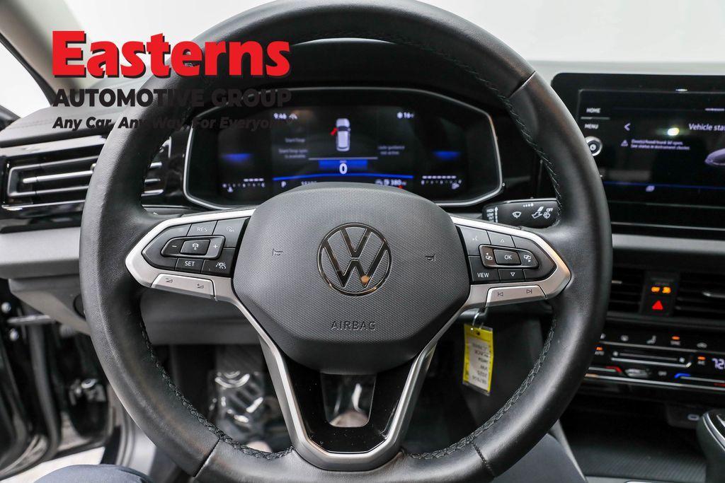 used 2025 Volkswagen Jetta car, priced at $18,890