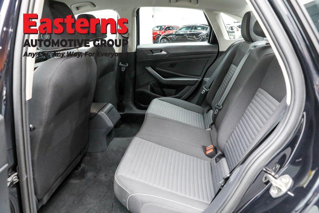 used 2025 Volkswagen Jetta car, priced at $18,890