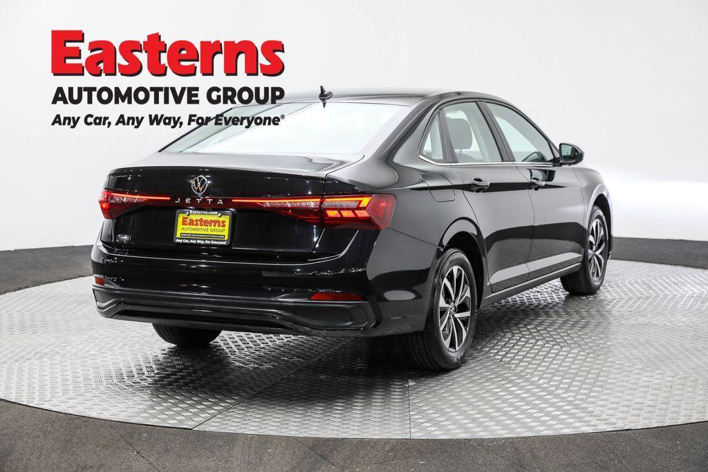 used 2025 Volkswagen Jetta car, priced at $18,890