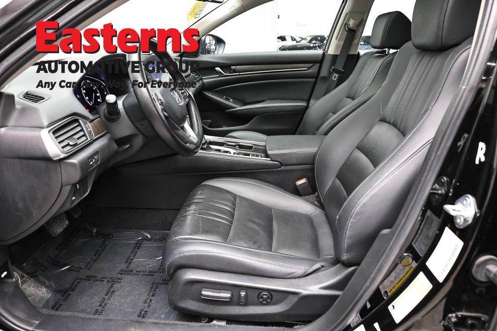 used 2022 Honda Accord car, priced at $27,990