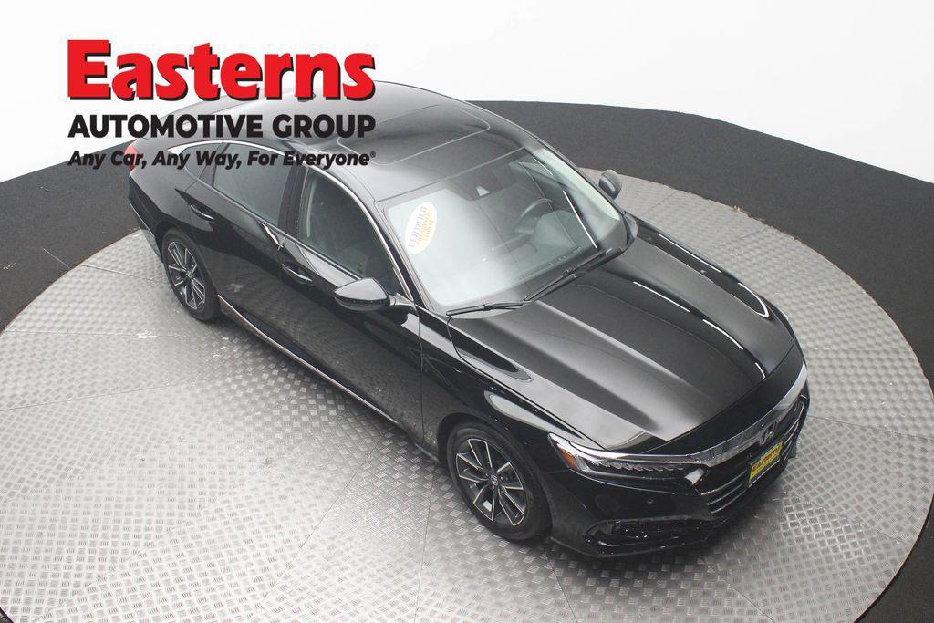 used 2022 Honda Accord car, priced at $27,990