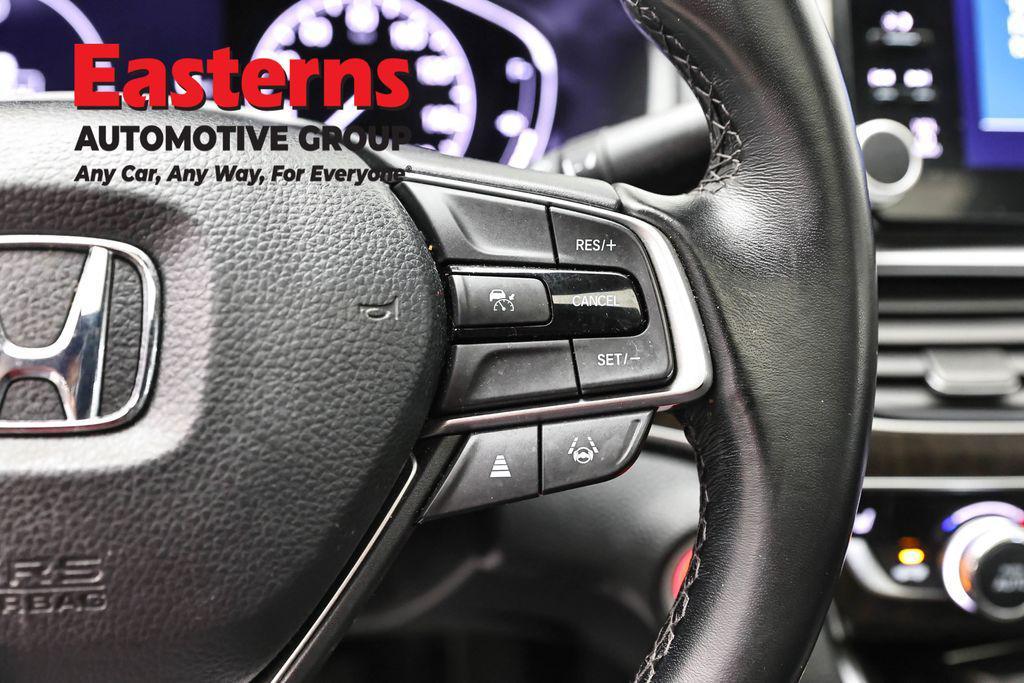 used 2022 Honda Accord car, priced at $27,990