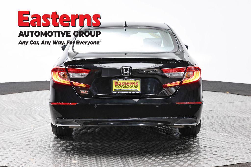 used 2022 Honda Accord car, priced at $27,990