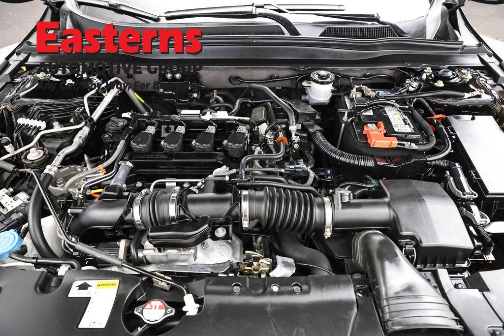 used 2022 Honda Accord car, priced at $27,990