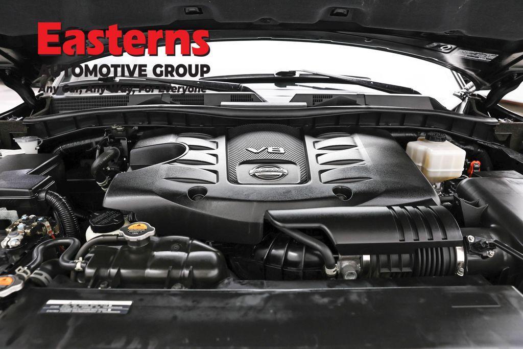 used 2024 Nissan Armada car, priced at $33,750