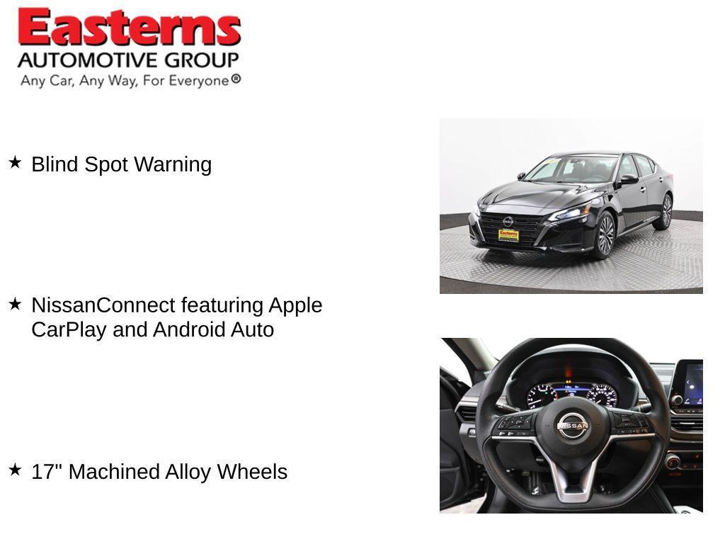 used 2023 Nissan Altima car, priced at $19,389