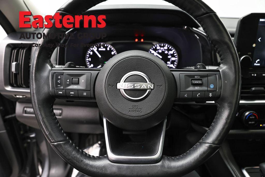 used 2023 Nissan Pathfinder car, priced at $32,749