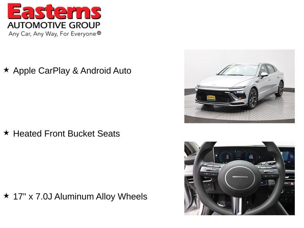 used 2025 Hyundai Sonata car, priced at $23,749