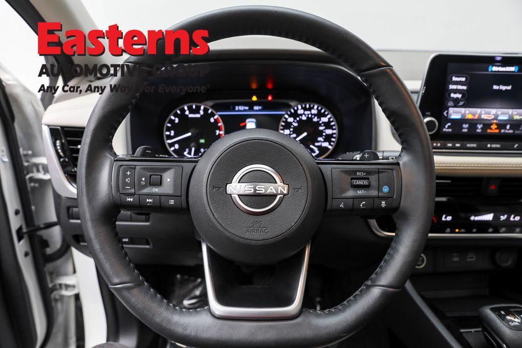 used 2023 Nissan Rogue car, priced at $20,550