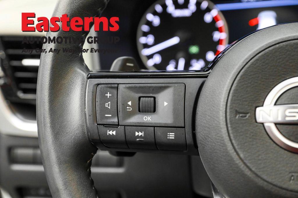 used 2023 Nissan Rogue car, priced at $20,550