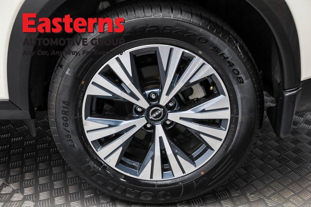 used 2023 Nissan Rogue car, priced at $20,550